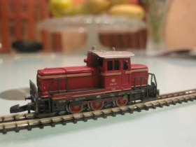 BR-260 Scale Z 1/220 Marklin 81564