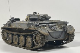 Sd.Kfz 122 - «Flamingo»