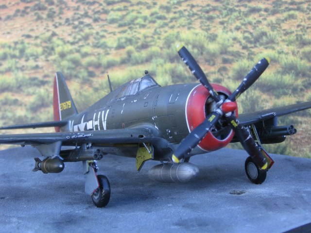 Republic P-47D thunderbolt 1/72