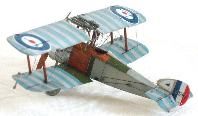 Sopwith F.1/3 Comic