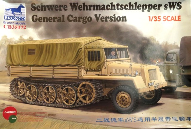 Schwere Wehrmachtschlepper sWs General Cargo Version
