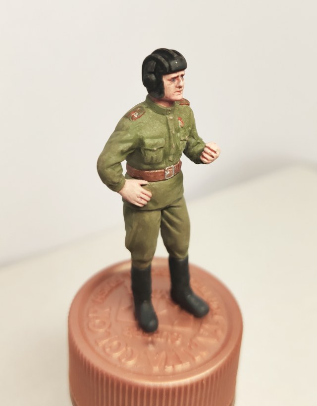 Танкист КВ-1