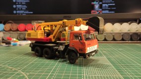 ЭО-3532 Камаз 5511