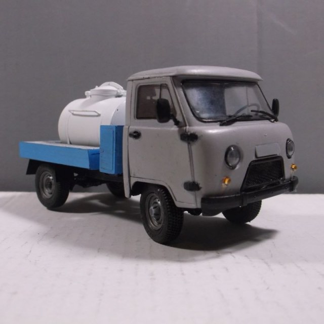 УАЗ-3909 (конверсия в УАЗ-39094)