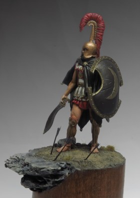 Феспийский гоплит. Фермопилы 480 г. д.н.э.