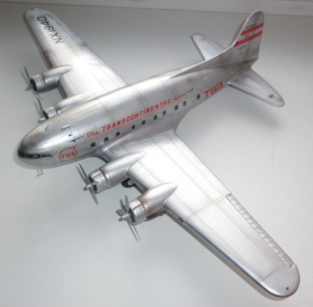 Boeing 307 Stratoliner. компания TWA , 1940г.