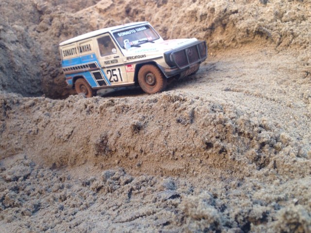 Mercedes Puch 230 G Paris -Dakar '82