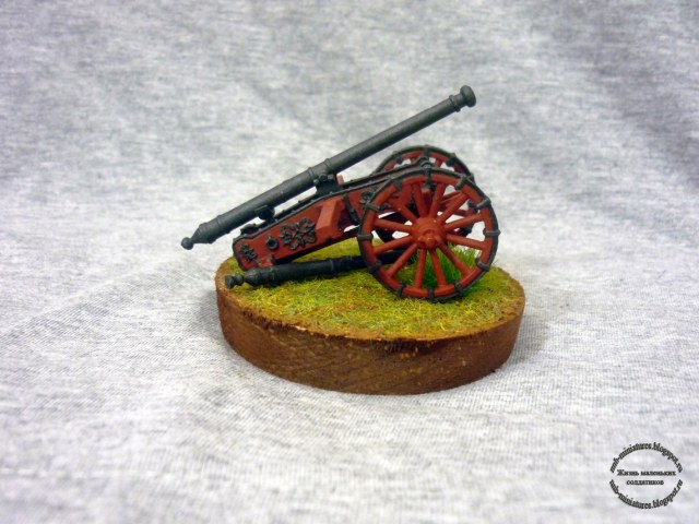 Нарезная пищаль Ермолая Федорова