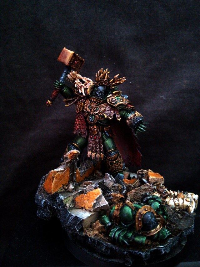 Вулкан. Примарх Саламандр