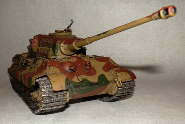 Pz.Kpfw. VI Ausf. B «Tiger II»