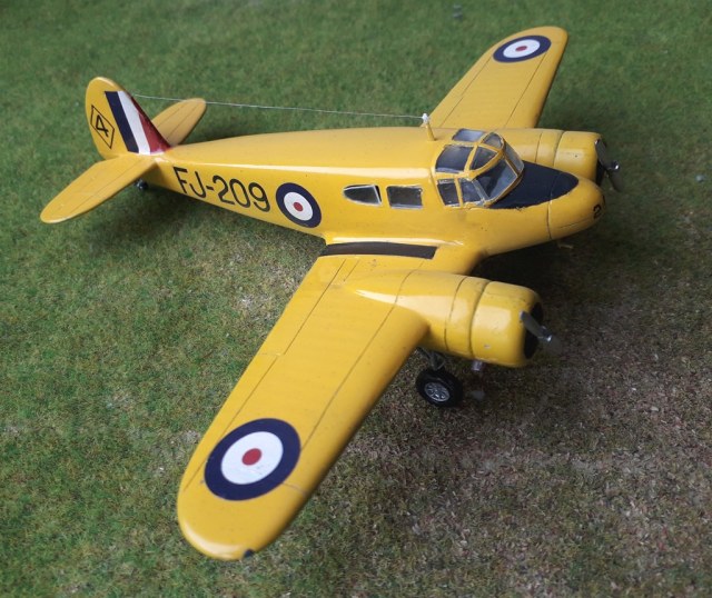 Cessna C-45 Bobcat ВВС Канады