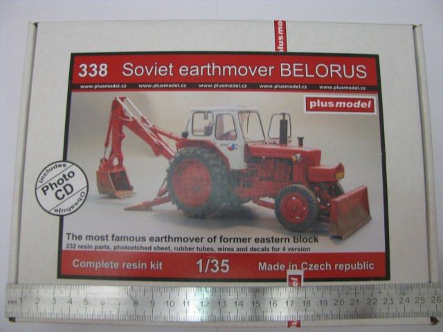 Soviet earthmover Belorus