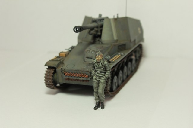 Sd.Kfz. 124 Wespe — «оса»