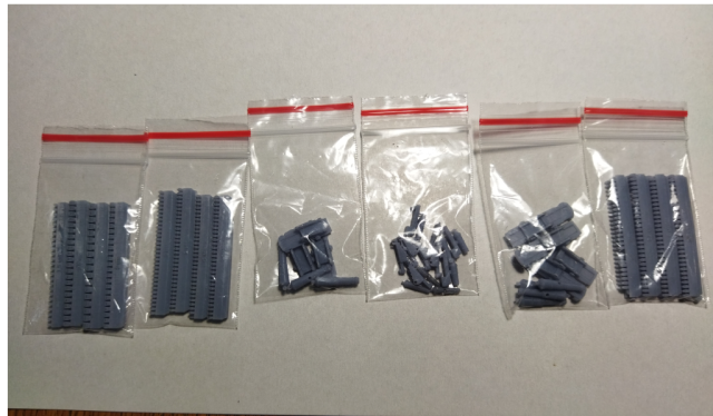 Набор дополнений к пароходо-фрегату "Владимир" 1/200