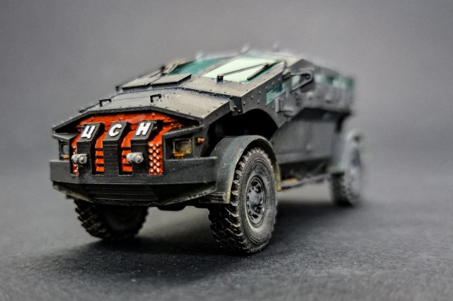 Бронеавтомобиль «Фалькатус»