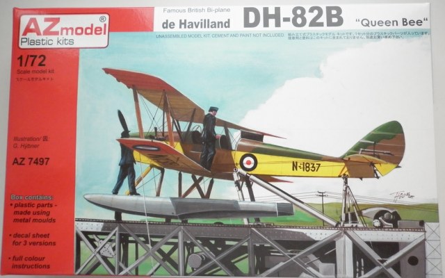 De havilland DH 82B Queen bee
