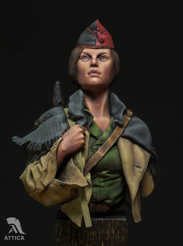 Боец из рядов Mujeres Libres, 1936 г.