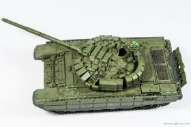 Т-72Б3М образца 2023г.