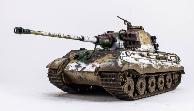 Sd.Kfz.182 KING TIGER (henschel turret)