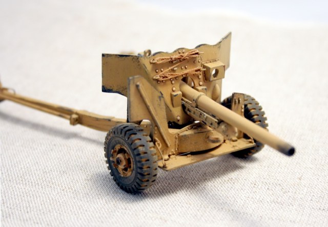 Ordinance  QF 6-pounder Mk II