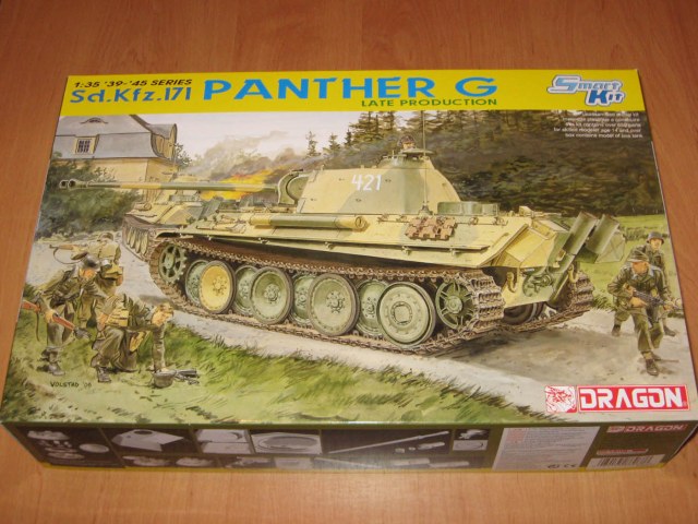 Pz.Kpfw. V Ausf. G Panther Late Production