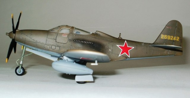 P-63 "Kingcobra"