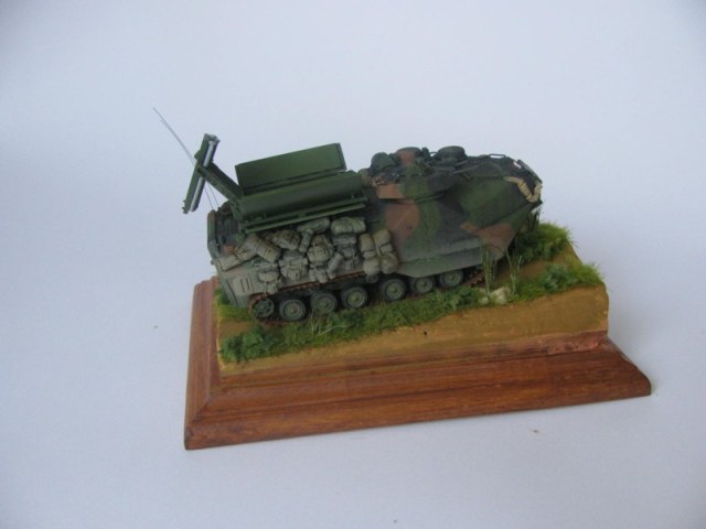 AAV7A1 MICLIC - установка разминирования, 1/72