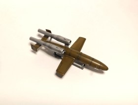 Челомей 16ХА "Прибой" 2-й вариант(1950г.)