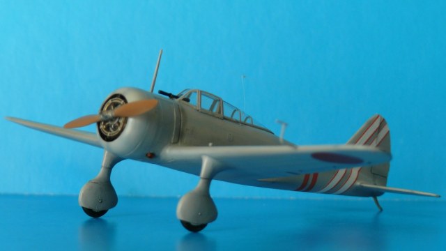 Nakajima Ki-27  1/72  ICM