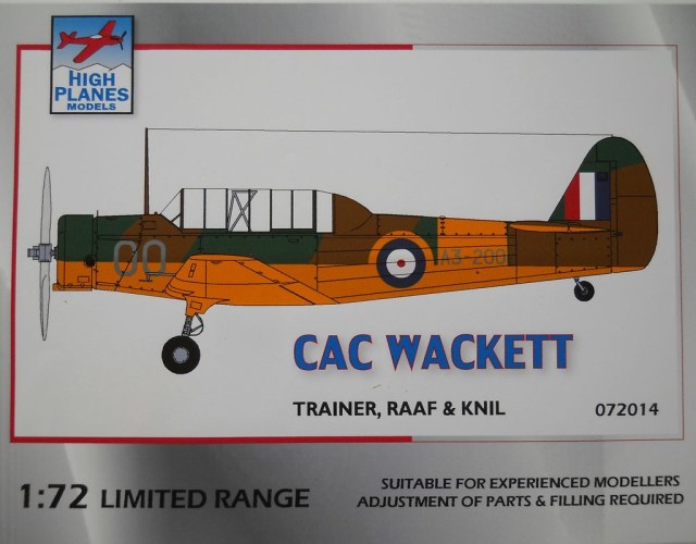 CAC CA-6 Wackett