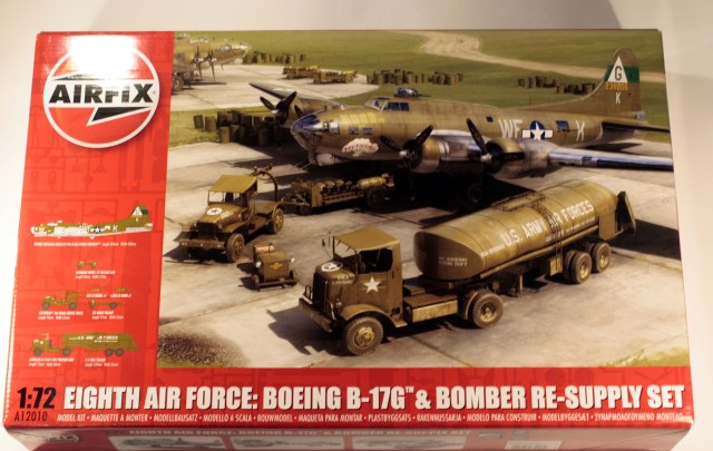 Eighth Air Force: Boeing B-17G & Bomber Re-supply Set