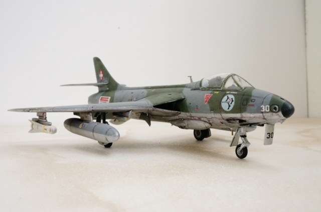 Hawker Hunter F.Mk.58