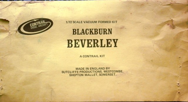 Blackburn Beverley 1/72