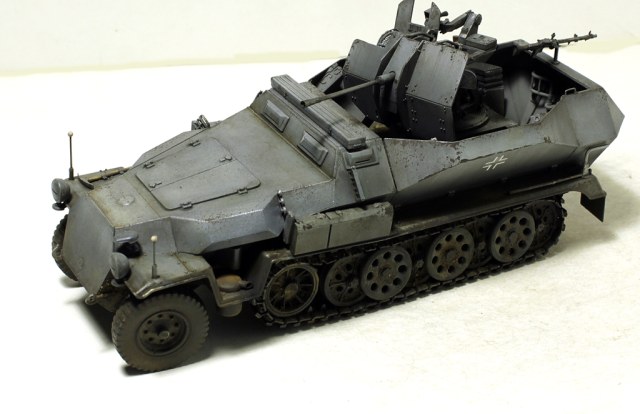 Sd. Kfz. 251/17. Ausf C.