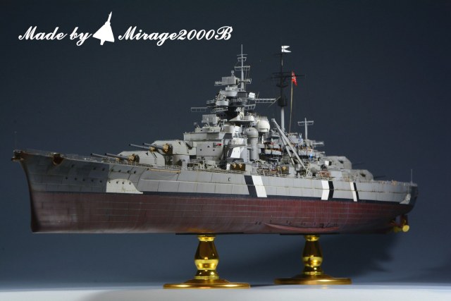 1/350 Линкор "Бисмарк", 1941