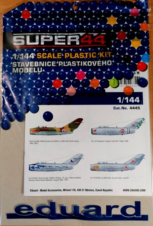 МиГ-15 бис (Eduard, 1/144)