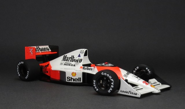 McLaren Honda MP4/5B (Monaco GP)