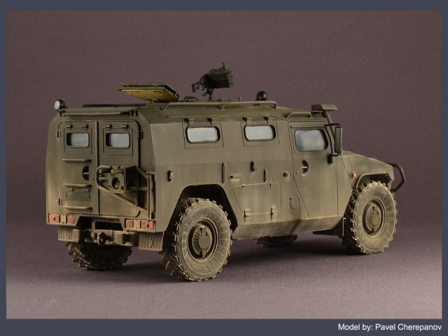 Бронемашина «Тигр»