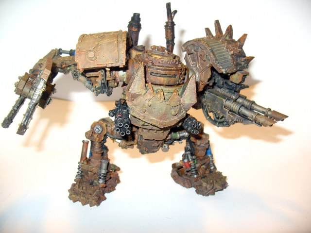 Ork Megadread (Warhammer 40000)