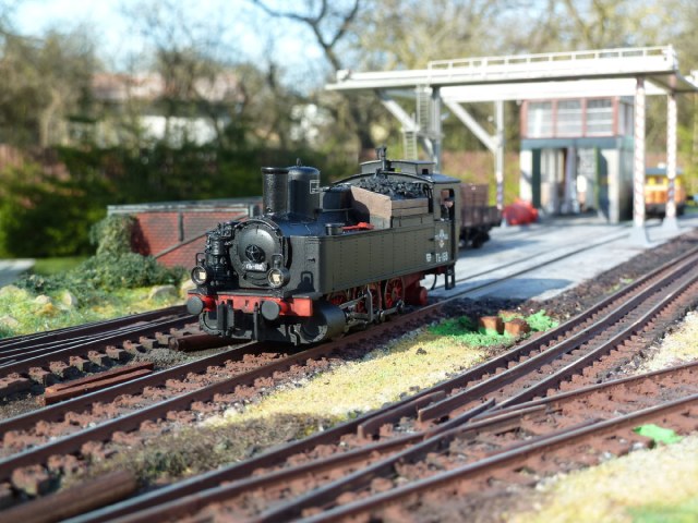 Паровоз серии "Ть"