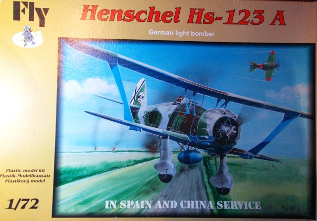 Henschel Hs-123A Fly 1:72