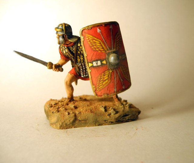 Римский легионер, V Македонский легион.