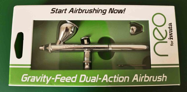 Аэрограф IWATA NEO