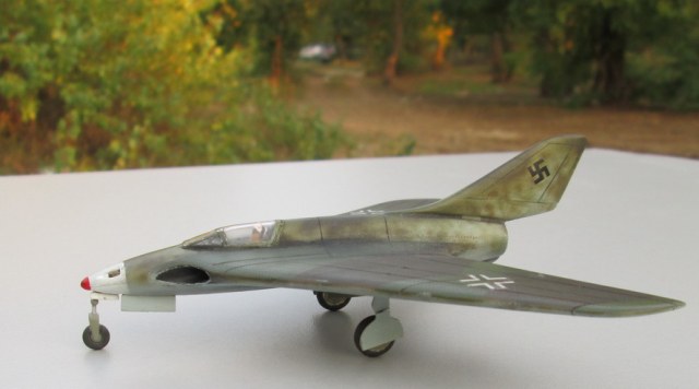 MESSERSCHMITT ME P-1111