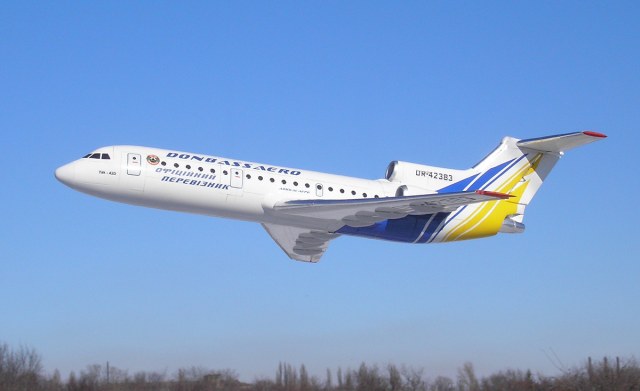 Як-42 1/72  Донбассаэро