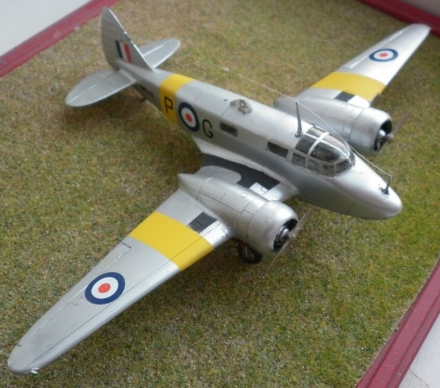 Airspeed Oxford I (9 AFTS,RAF,Warwick,1952год)