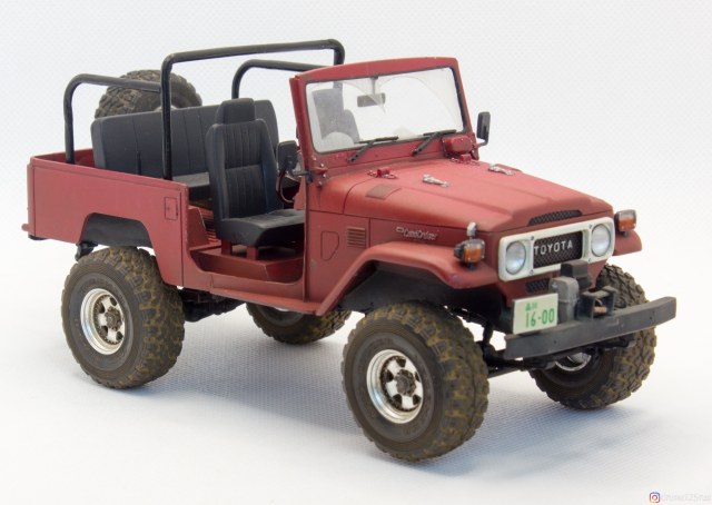 Toyota Land Cruiser J40