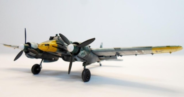 Hs-129 B-2-4(Восточный фронт 1943г.)