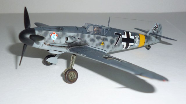 Bf-109 F-4 из 2º Escuadrilla Azul 15 Spanische Staffel/JG.51