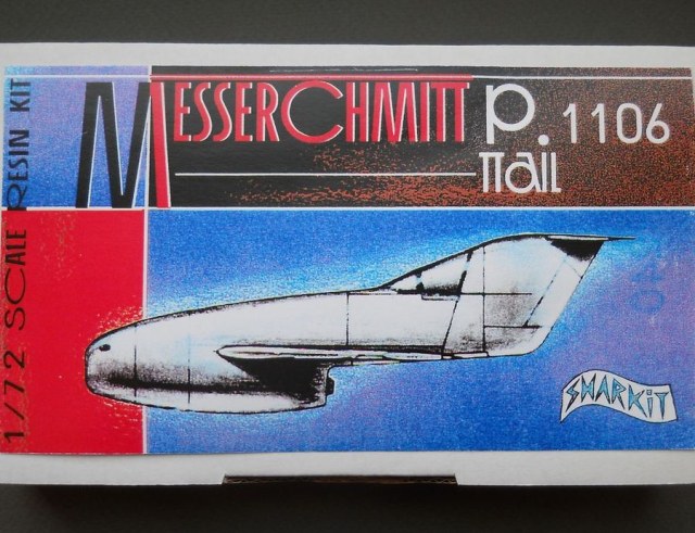 Messerschmitt P-1106"T-tail"